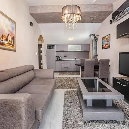 Dekaderon Lux Apartments Котор Екстер'єр фото