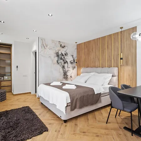 Dekaderon Lux Apartments Котор Екстер'єр фото