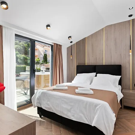 Dekaderon Lux Apartments Котор Екстер'єр фото
