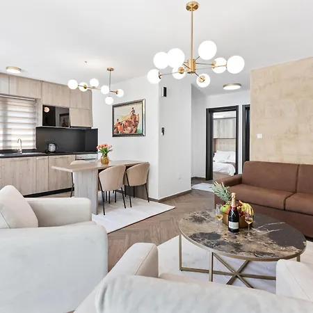 Dekaderon Lux Apartments Котор Екстер'єр фото